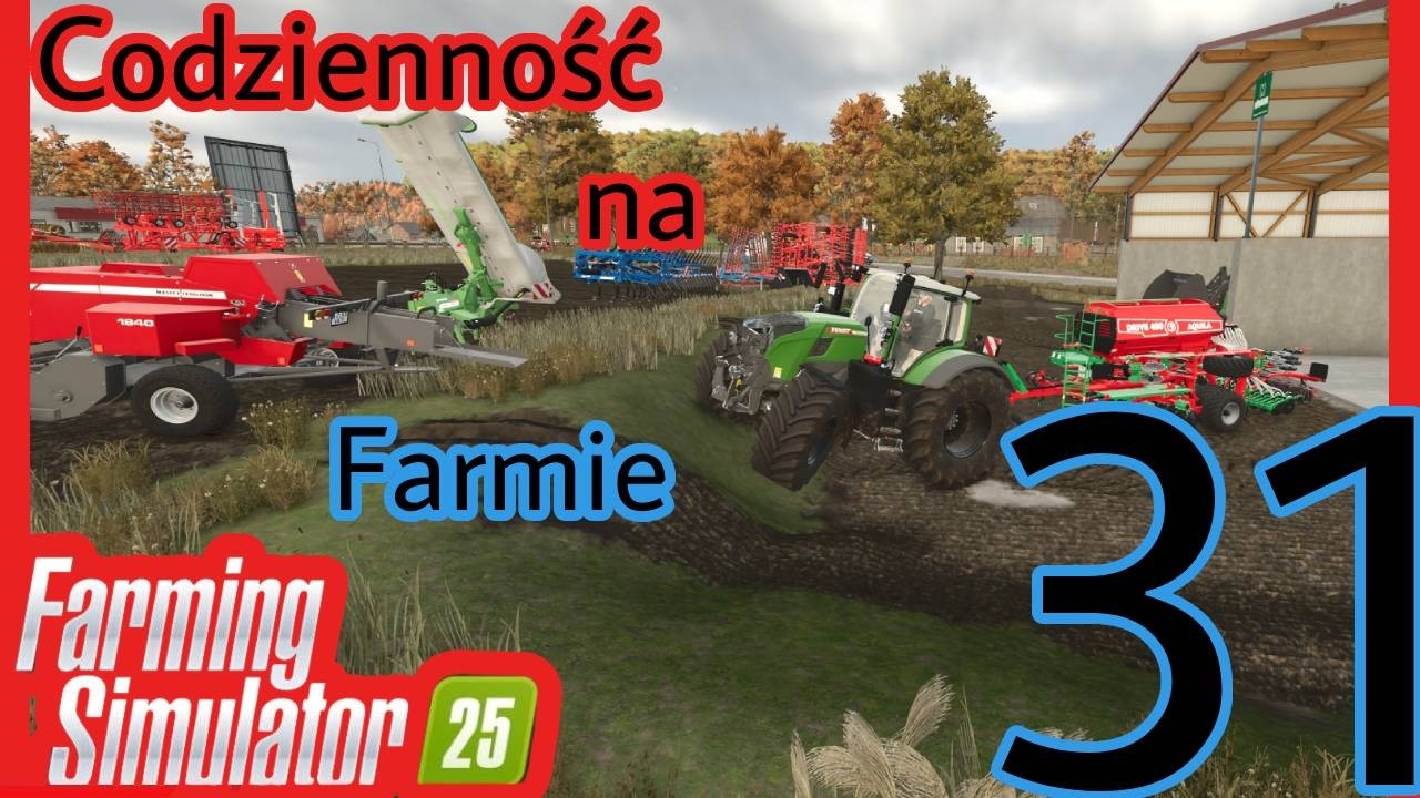 Codzienność na Farmie #31. Farming Simulator 25 #gameplay #gaming  #farmingsimulator25