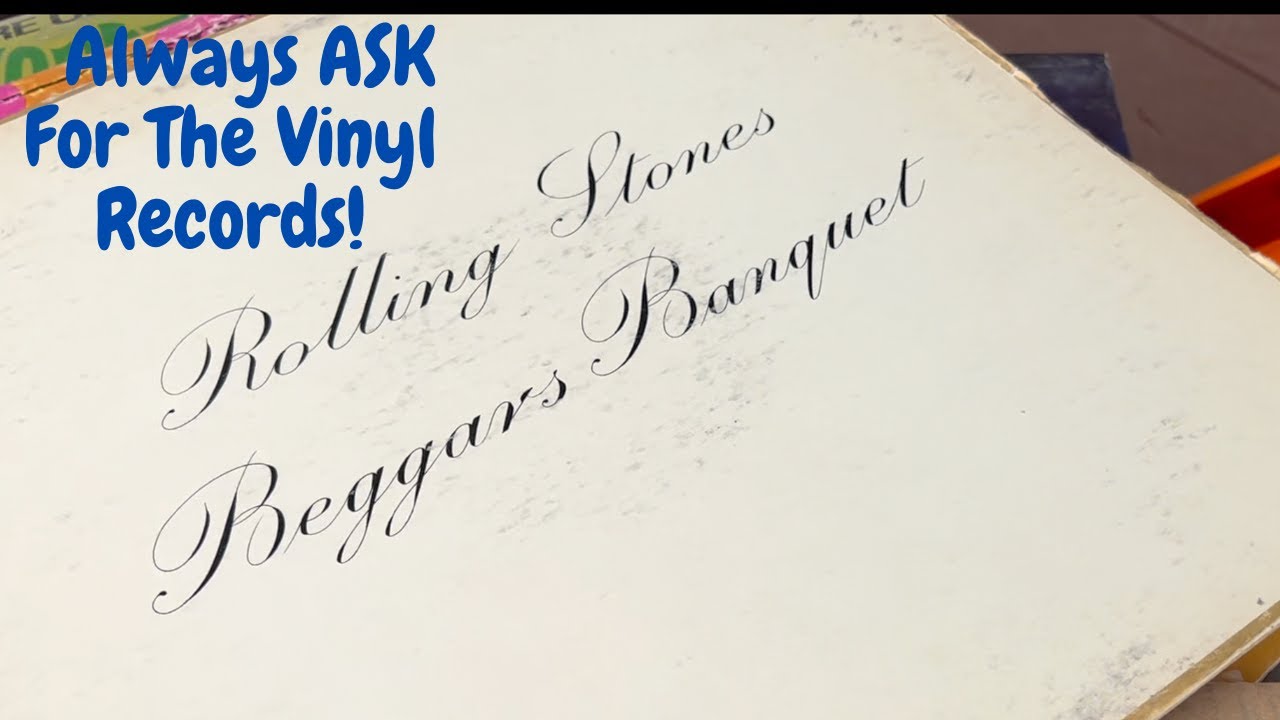 The Secret World of Vinyl LP Records - Always ASK!