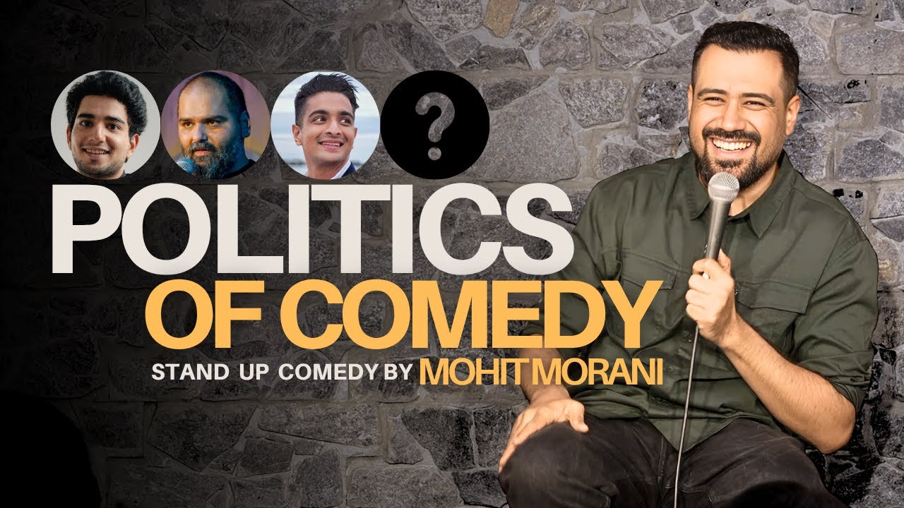 Unsafe Times for Comedy | Stand Up Comedy by Mohit Morani
