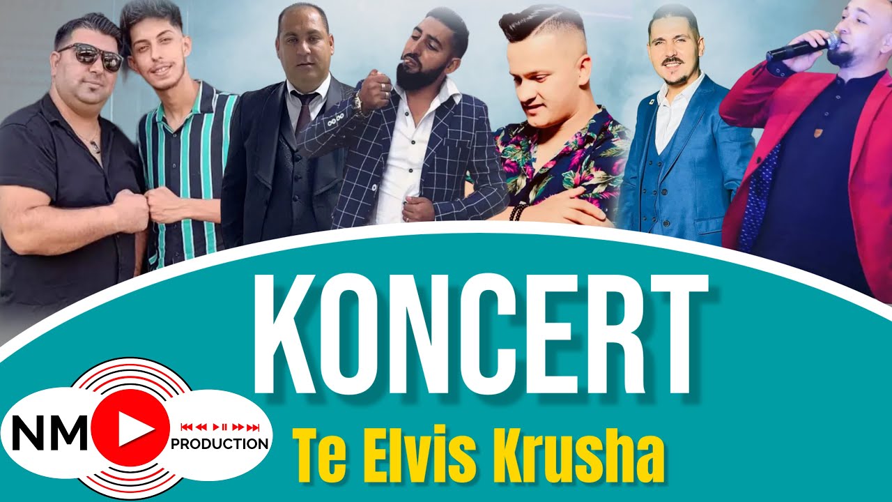 Koncert Te Elvis Krusha  Urim Puliqi Minir Gjakova  Ferdi Gzim Idrizova Sulltan Azemi  Meti Mentor
