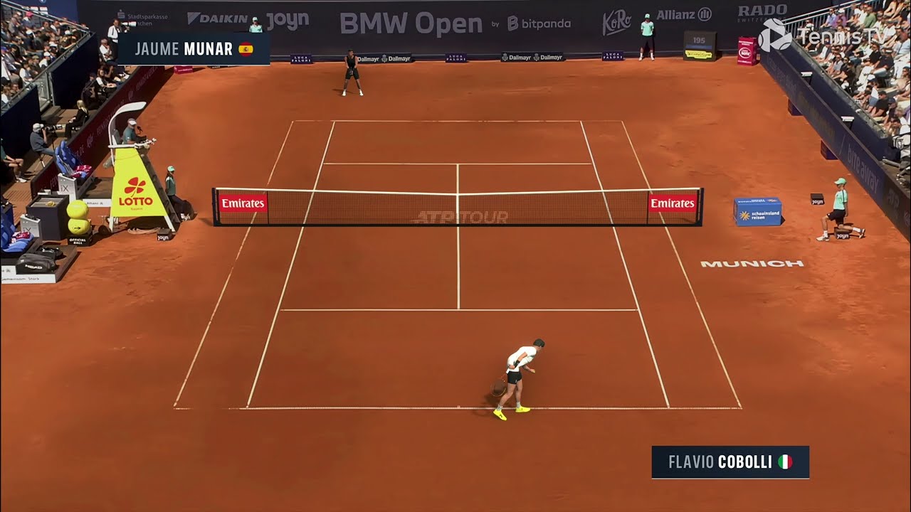 Tennis Elbow 4 - Mohamed Lahyani - Umpire Sound mod 2025