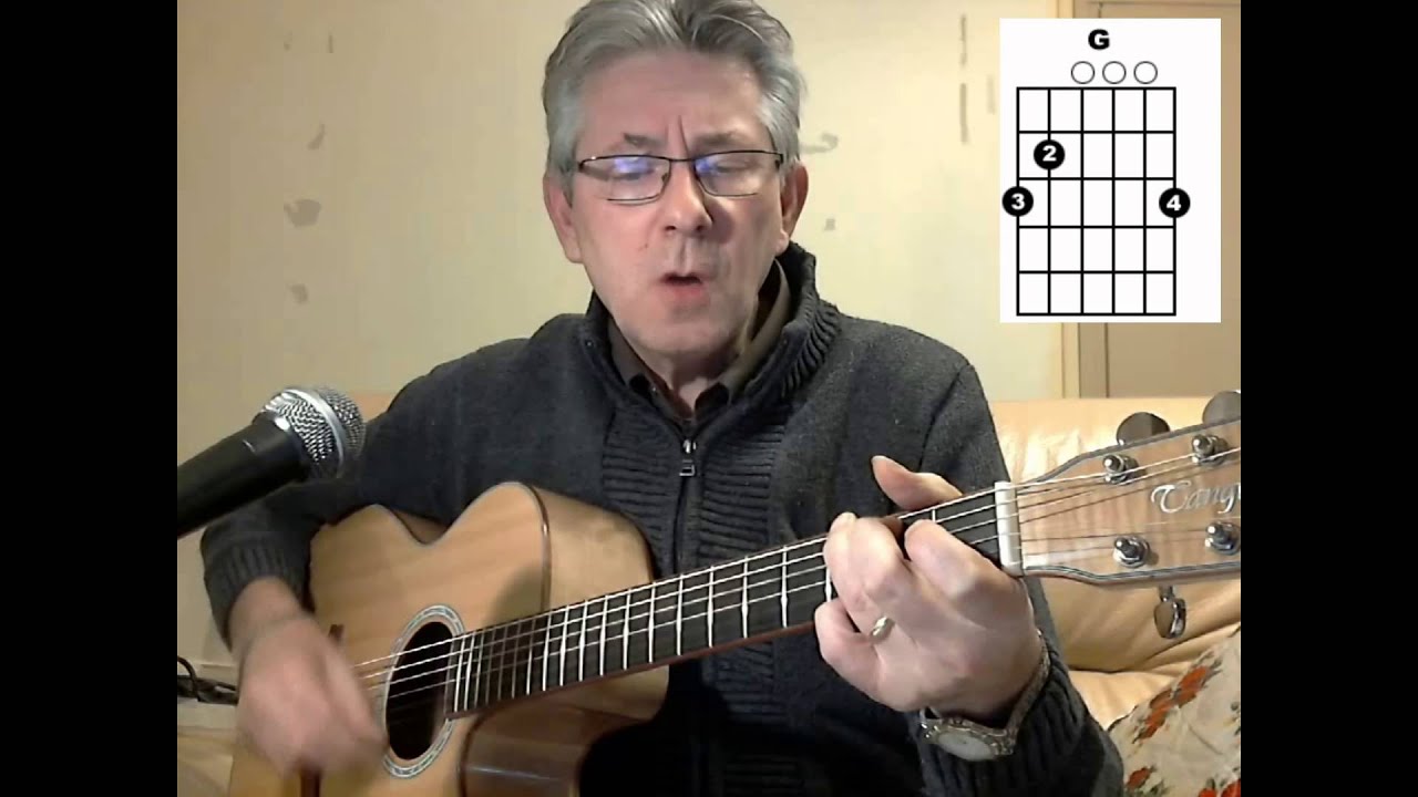 Apprendre la Guitare- Sos d'un terrien en détresse D-Balavoine