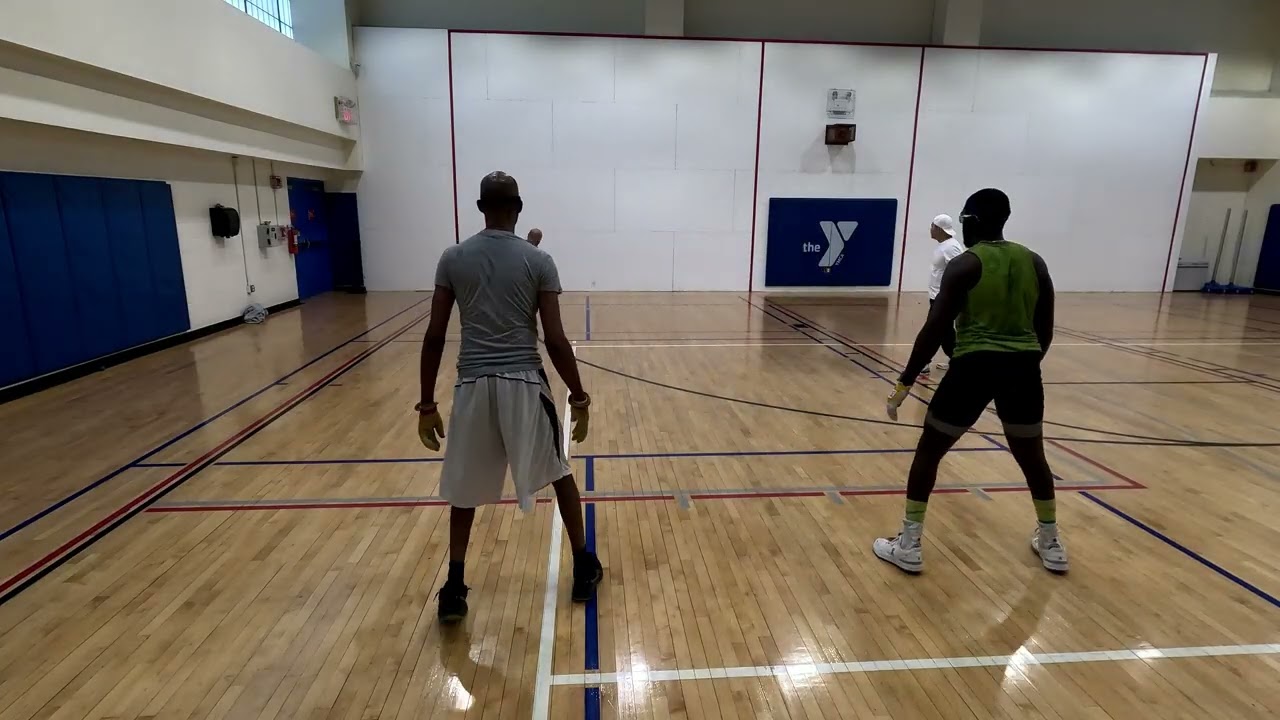 Coney YMCA Bigball - Milton & Babalola vs Rick & Mr Garcia