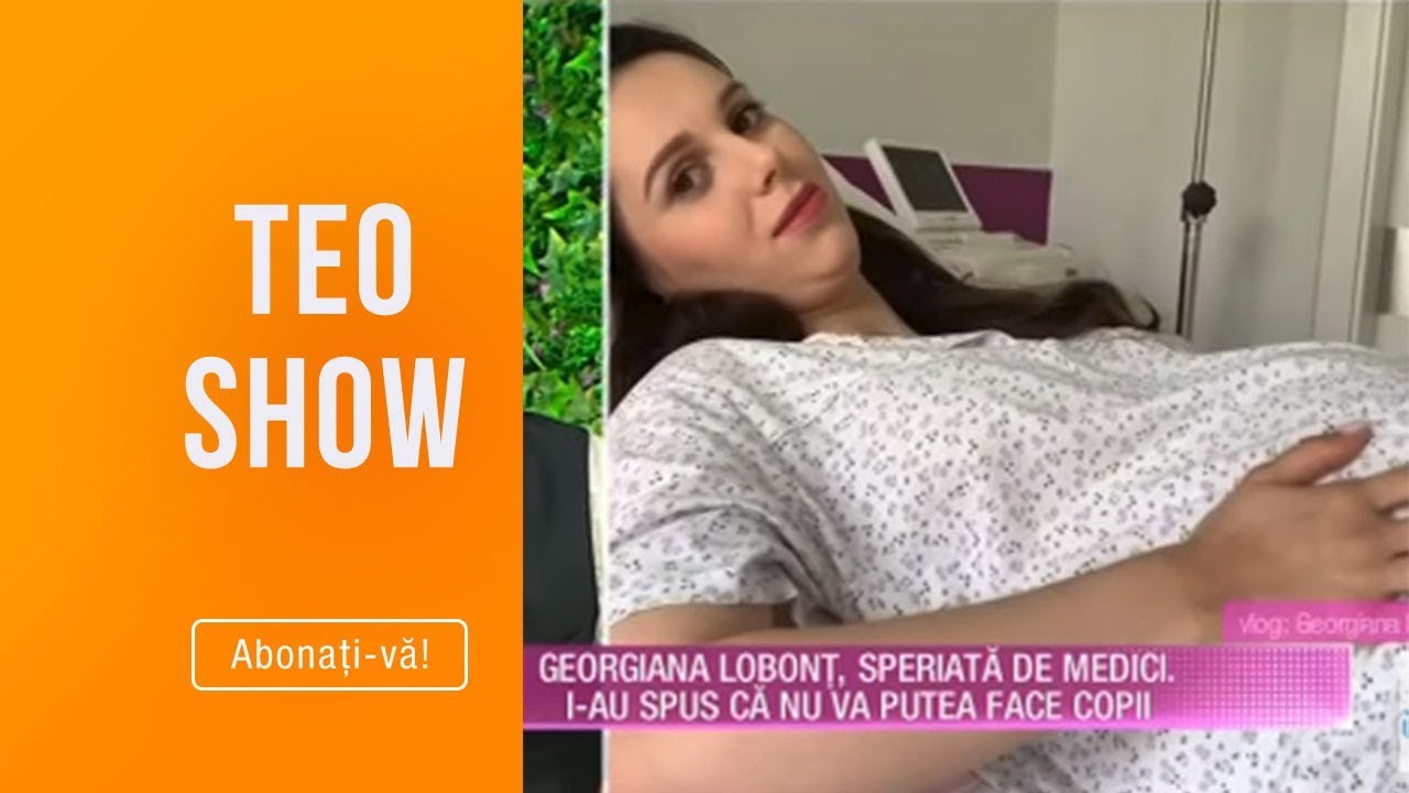 Teo Show (29.05.2019) - Georgiana Lobont a intrat in depresie din cauza verdictului dat de medic!