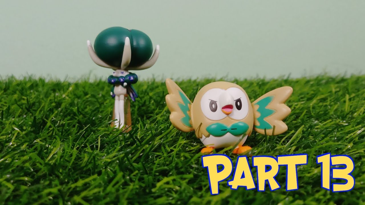 ROWLET & CALYREX | POKEMON TAKARA TOMY UNBOXING PART 13