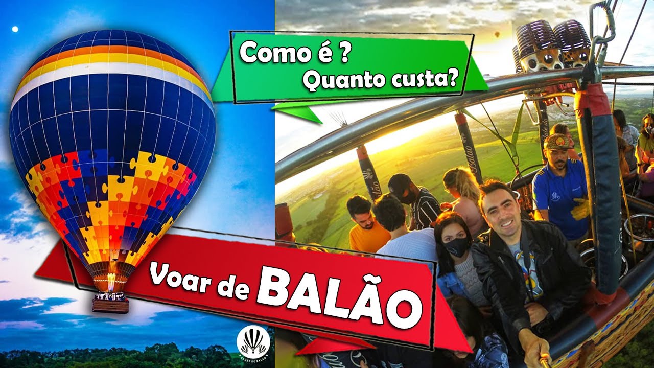 Voo de Balão Boituva [ Como voar de balão ] | Quanto custa voar de balão?