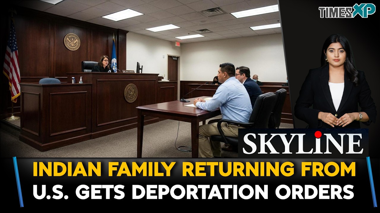 Indian Family Returning From U.S. Gets Deportaion Orders| Indians In U.S.| Driti Atri