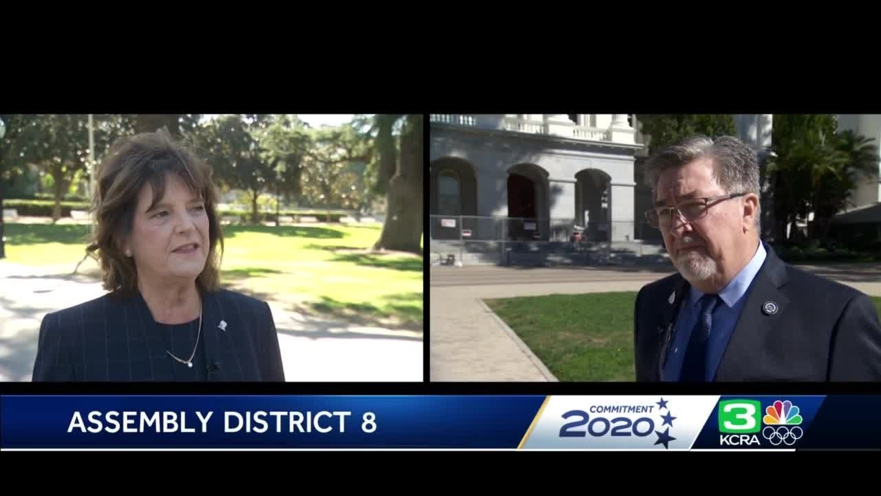 Two candidates face off for Assembly District 8
