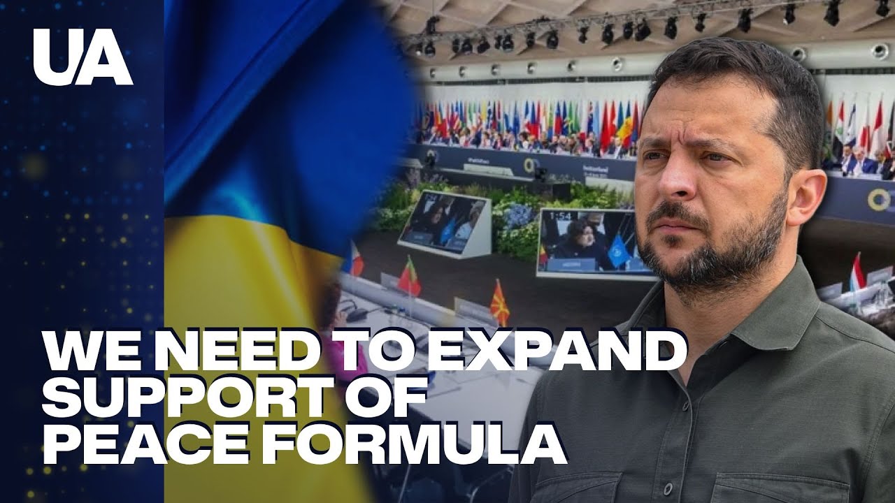 We need to continue expanding the support for the Communiqu&eacute; of the first Peace Summit - Zelenskyy