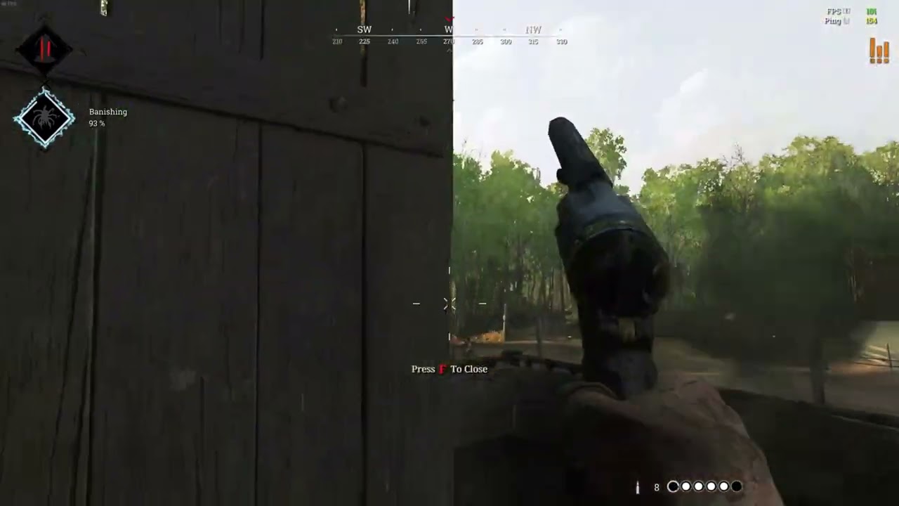 Hunt Showdown: Sweetbell Flour Crouchlords