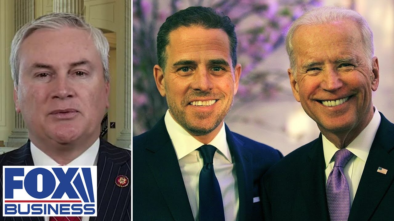 James Comer announces new developments in Biden family probe