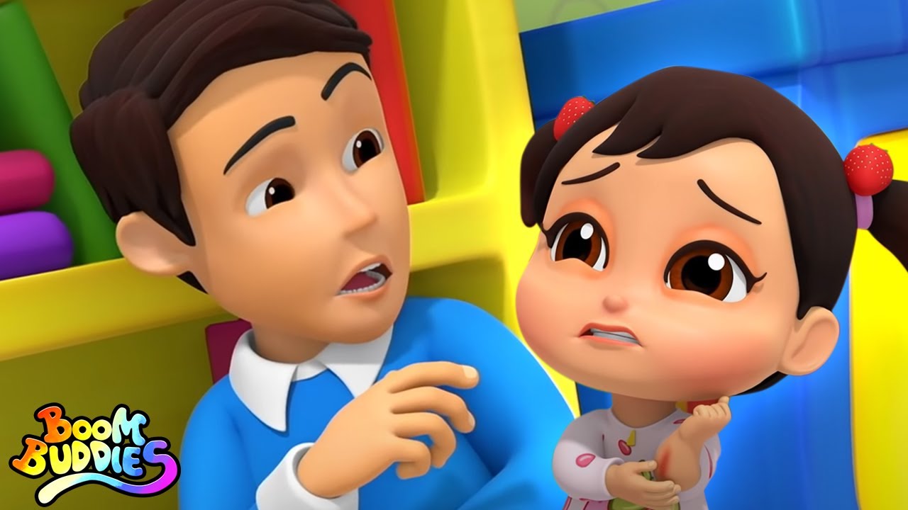 Boo Boo Canção para Crianças + Mais Rimas Português por Boom Buddies