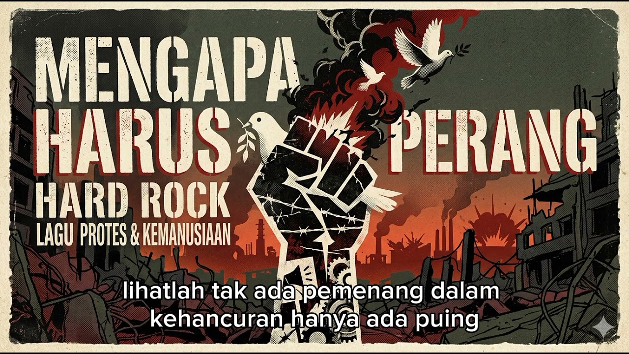 Mengapa harus perang(:#NewMusic #OriginalSong #IndieMusic #MusicVideo #RockVibe #IndonesianRock