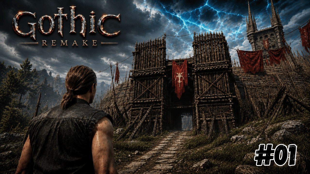 Gothic Remake - Witamy w Koloni! [#01]