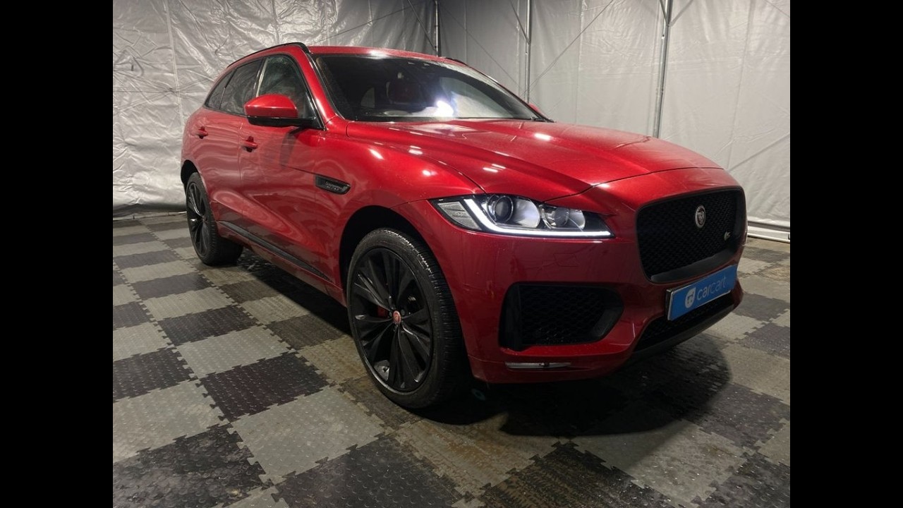 2017 Jaguar F-Pace - Walk Around Video