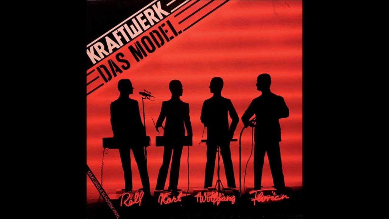 KRAFTWERK - Das Model [1978 / Full Maxi]