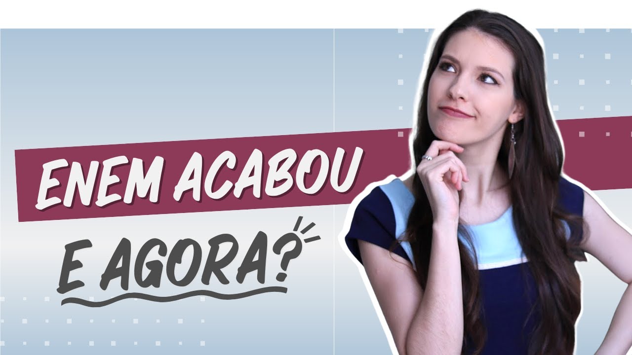 😍 O que fazer APÓS o ENEM? | Sarah Schollmeier