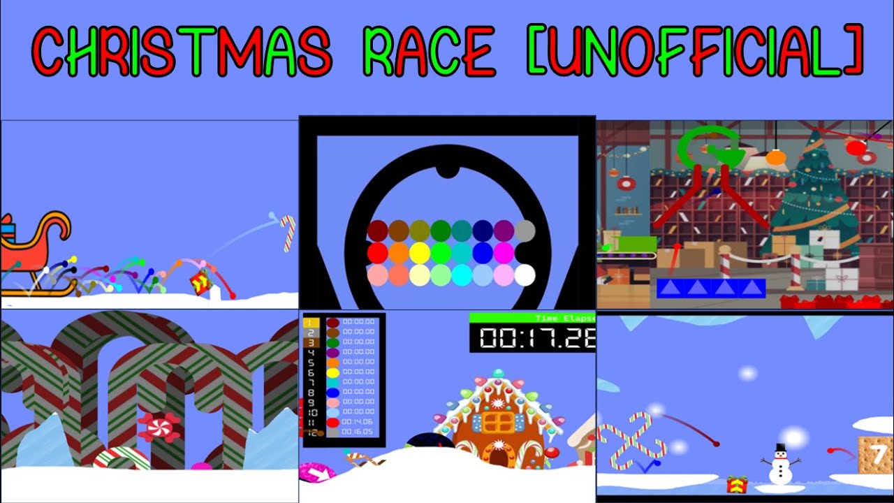 24 Marble Race: Christmas Race [UNOFFICIAL] (PLEASE READ DESCRIPTION)
