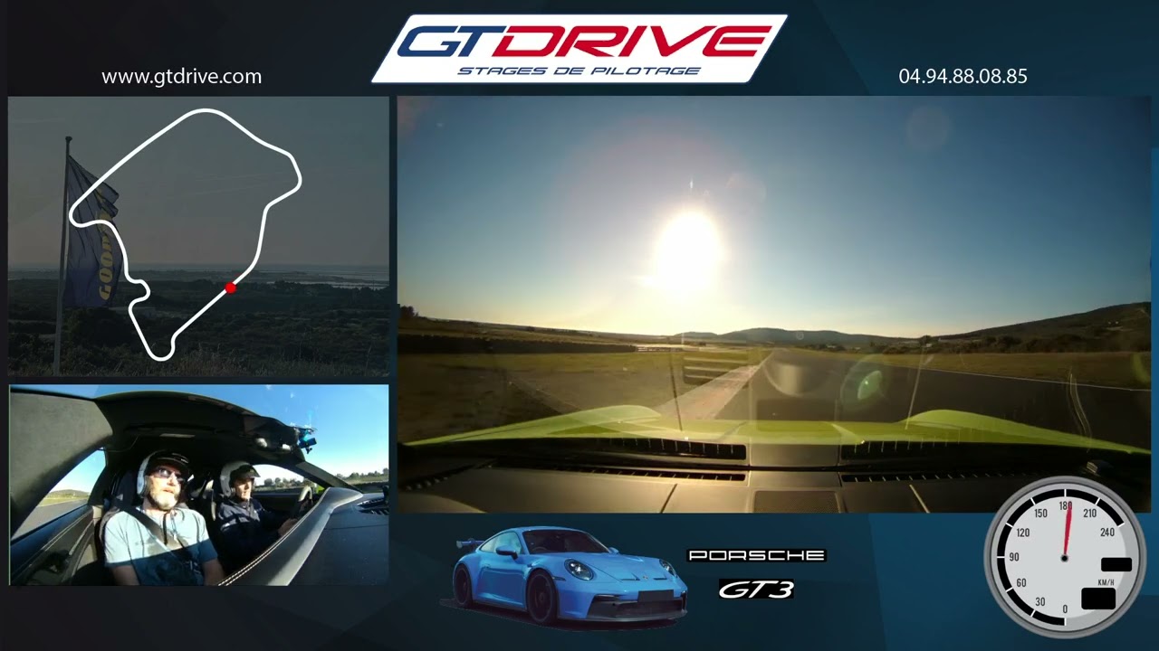 Baptême de Porsche GT3 Mireval