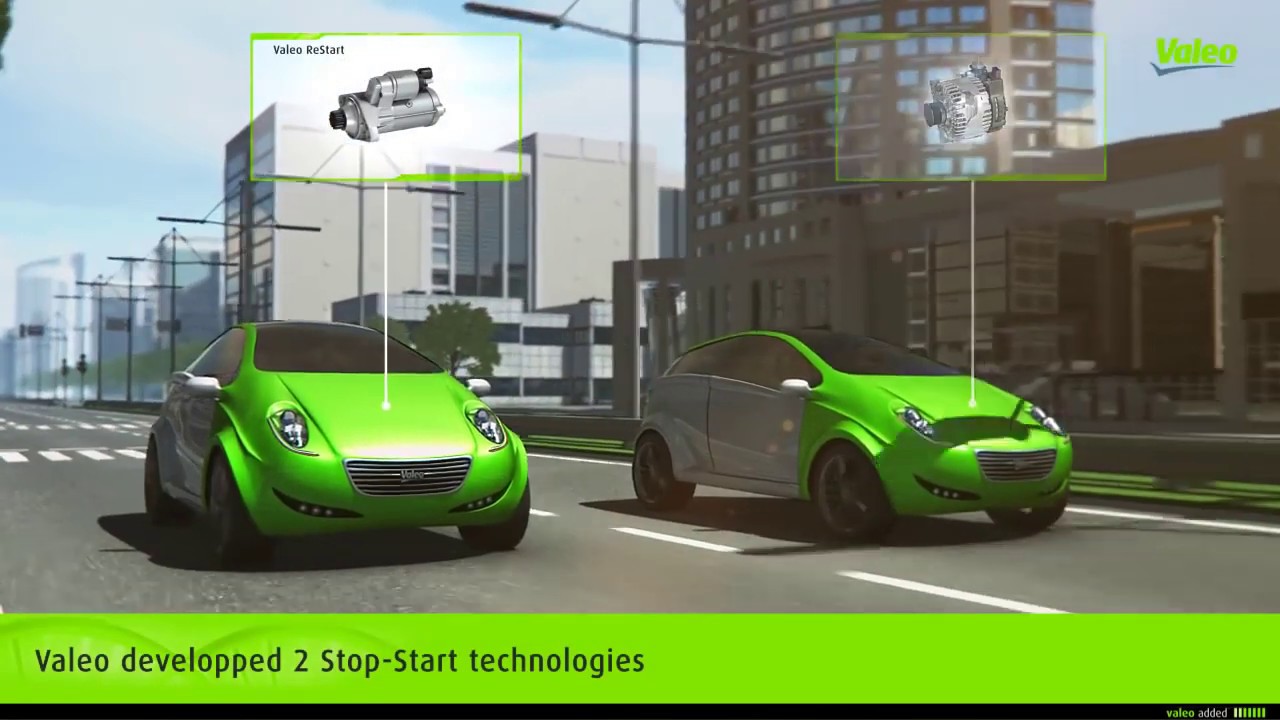 Valeo presents micro hybrid Stop Start i StARS reversible alternator & ReStart reinforced starter