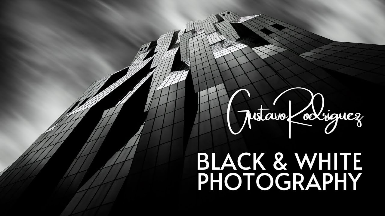 Black and White Photography | "Gustavo Rodriguez" Architecture | Featured Artist