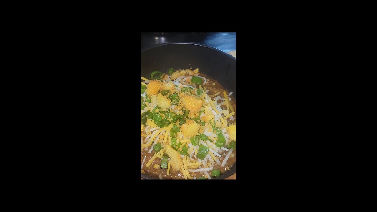 Venison Chili, & Bad Karaoke.. a good way to ring in 2026!! 