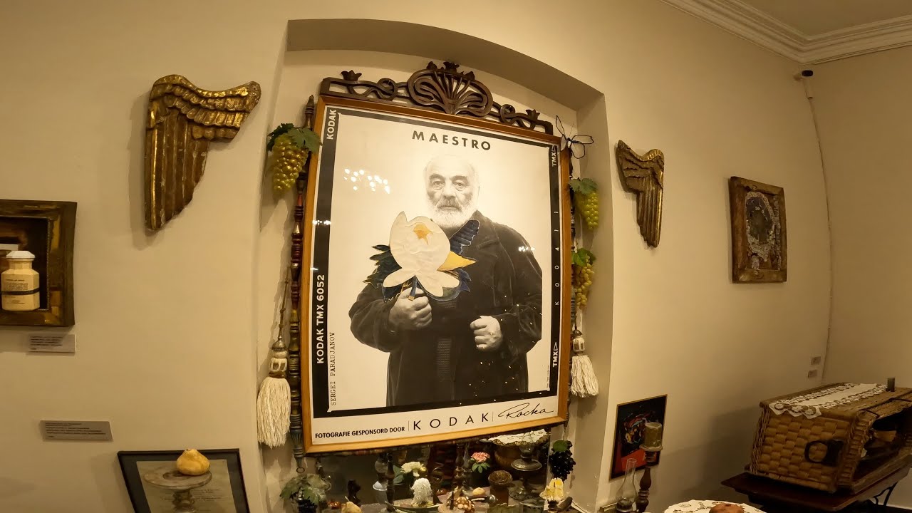 Sergei Parajanov museum.￼