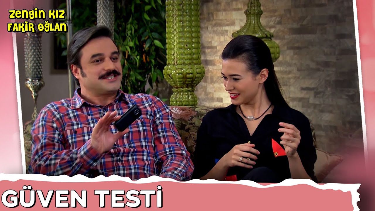 Telefonu değiştirme oyunu! - Zengin Kız Fakir Oğlan 24. Bölüm Sahneleri