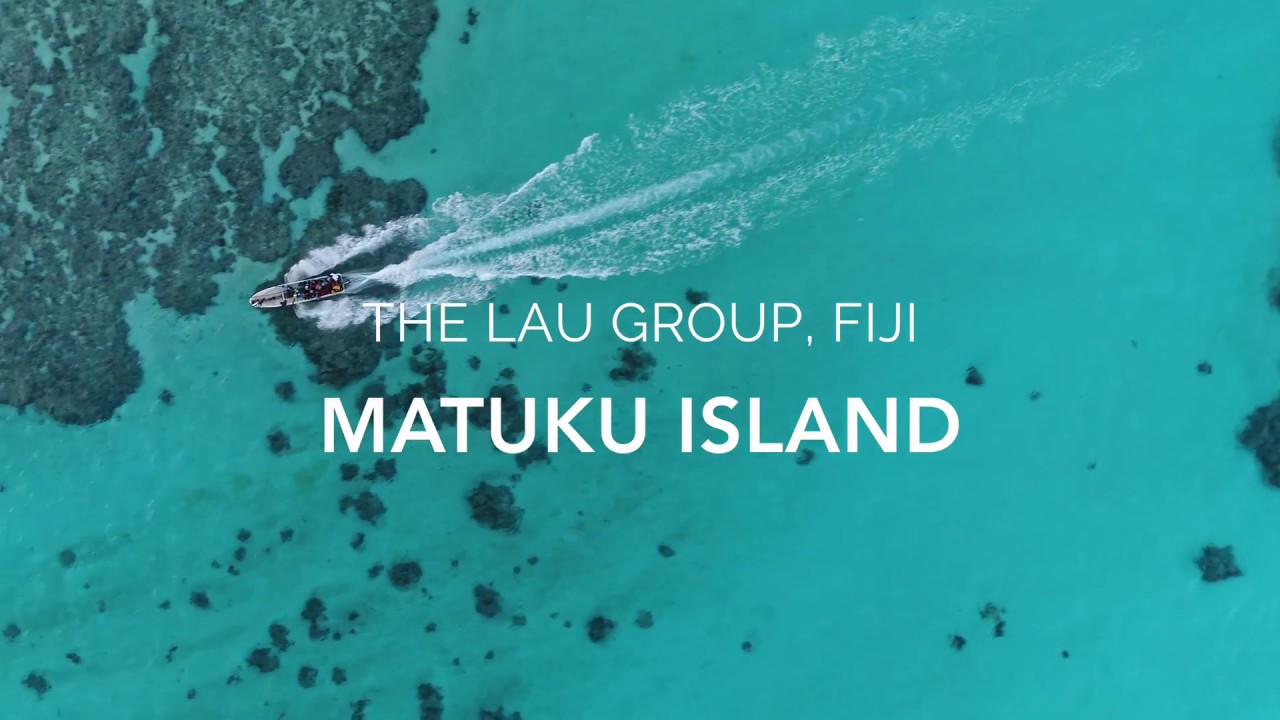 Fiji Drone Footage in 4K : Matuku Island