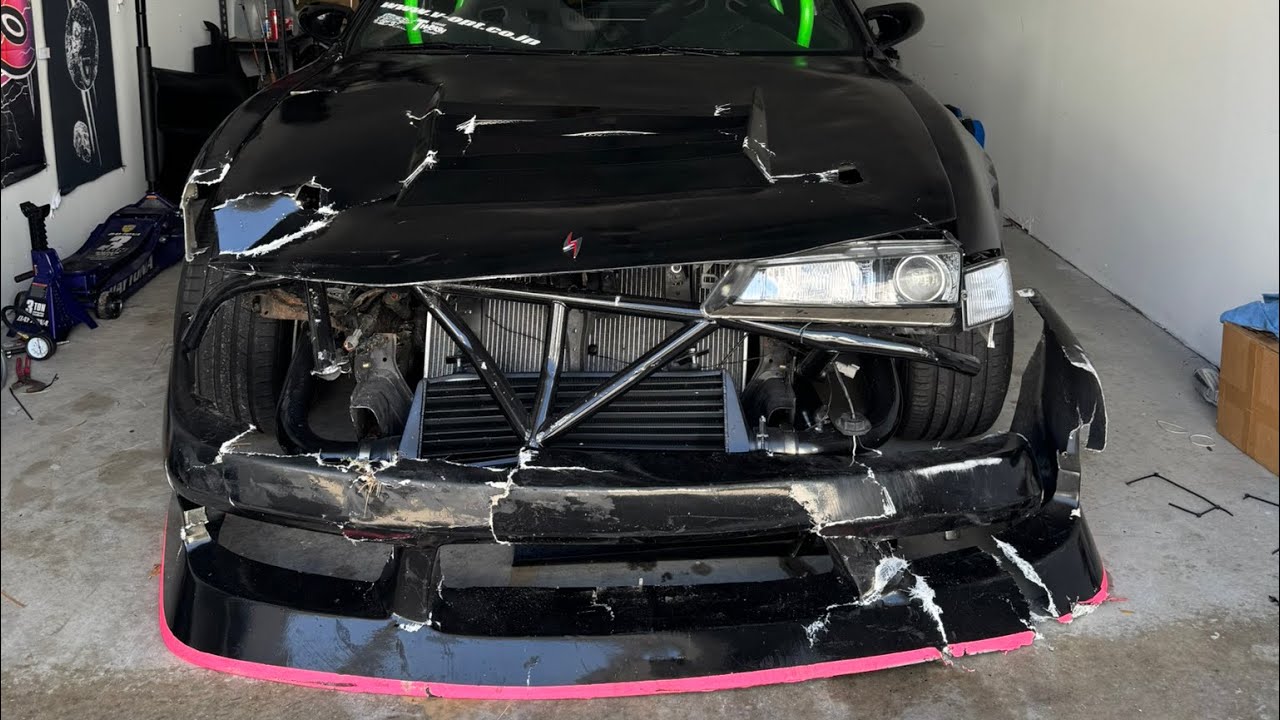 CRASHED S14 REBUILD