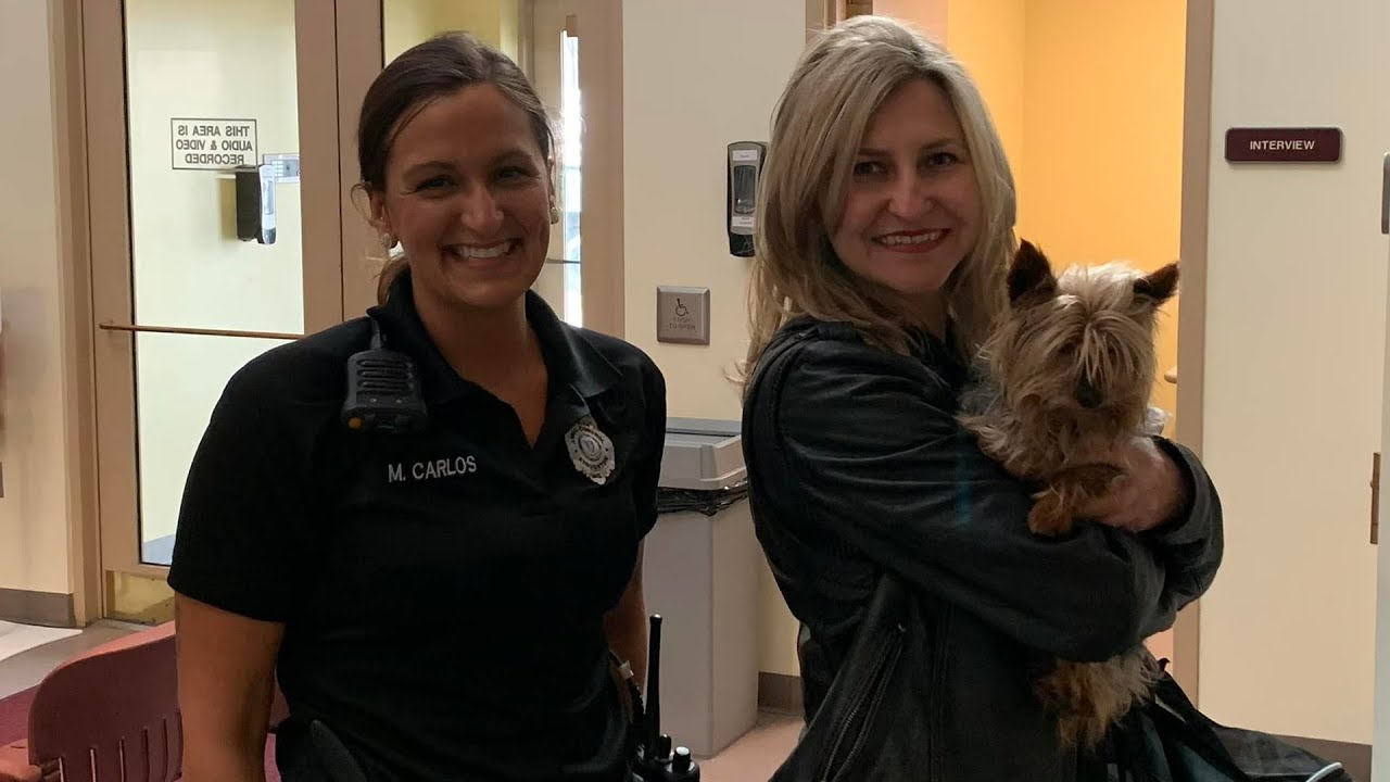 Police Reunite Woman With Yorkie Stolen 9 Years Ago