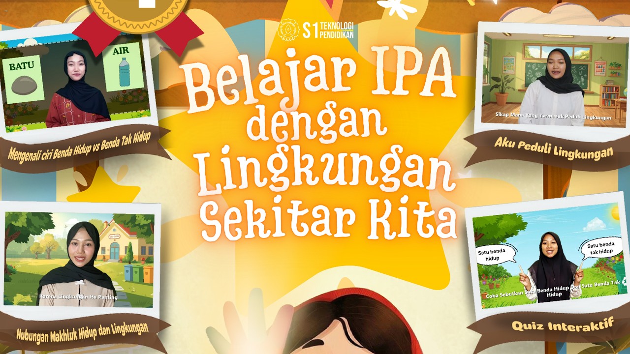 Belajar IPA dengan Lingkungan Sekitar Kita | Materi IPA SD Kelas 4