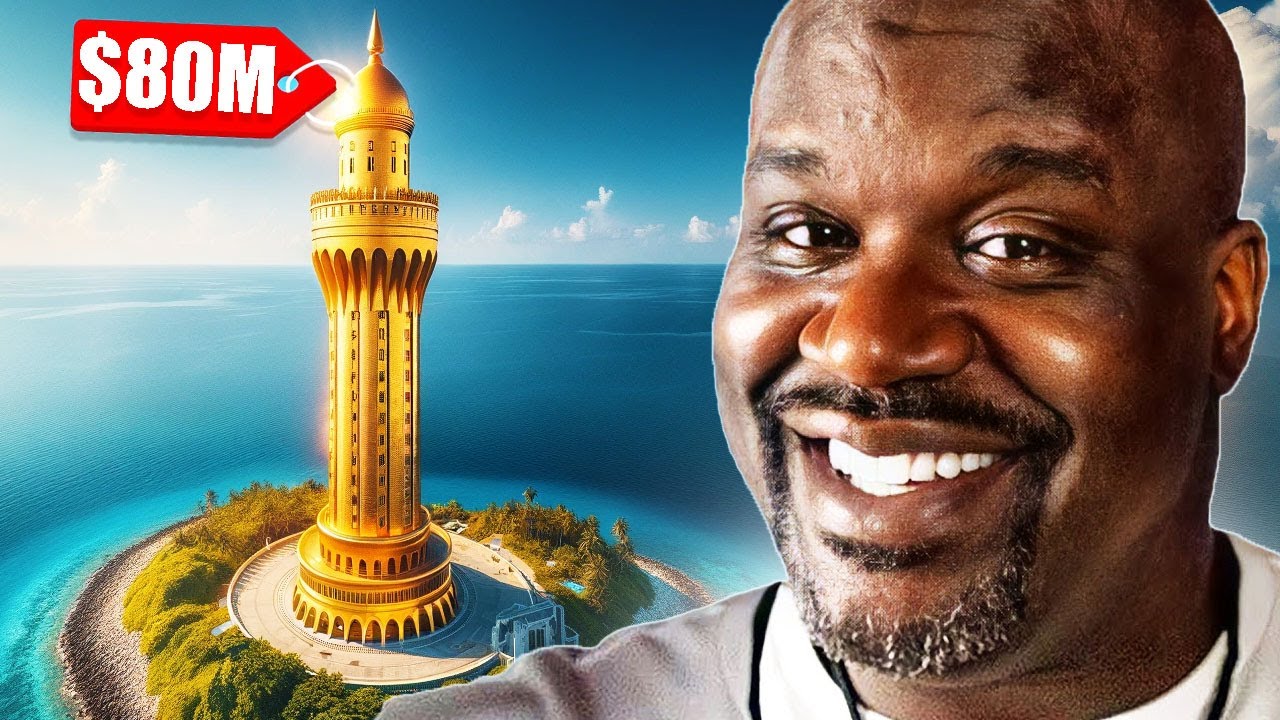 8 Items Shaq Owns That Cost More Than Your Life...