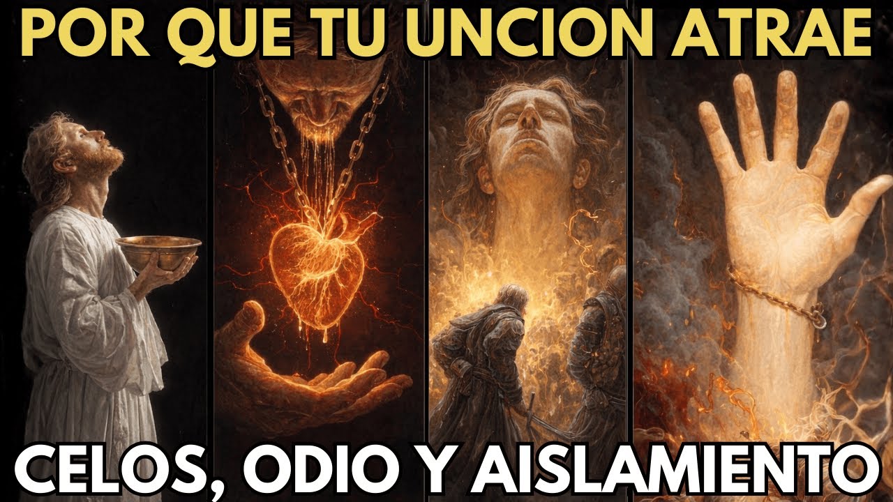 Por Qué Tu Unción Atrae Celos, Odio y Aislamiento: Odian lo que Hay Sobre Ti | Sabiduría Bíblica