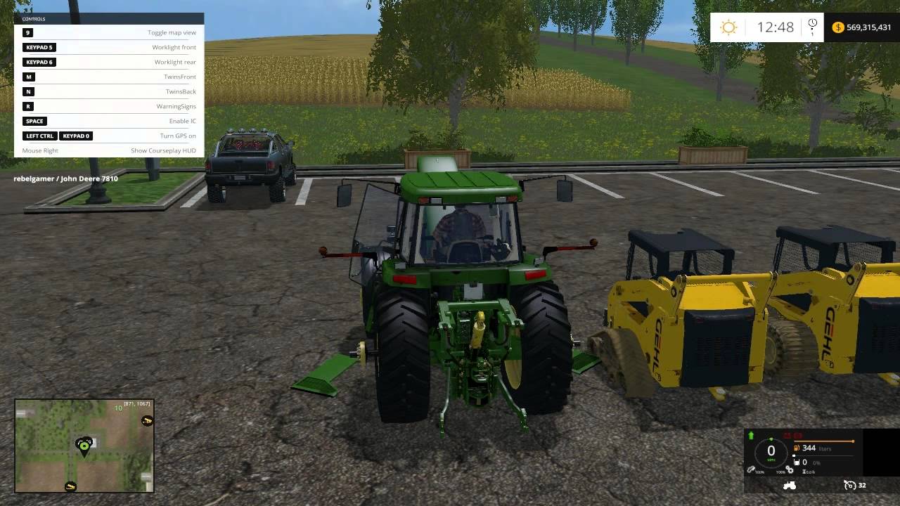 Farming Simulator 15 Mod Spotlight :: BEST MOD YET!?!?!