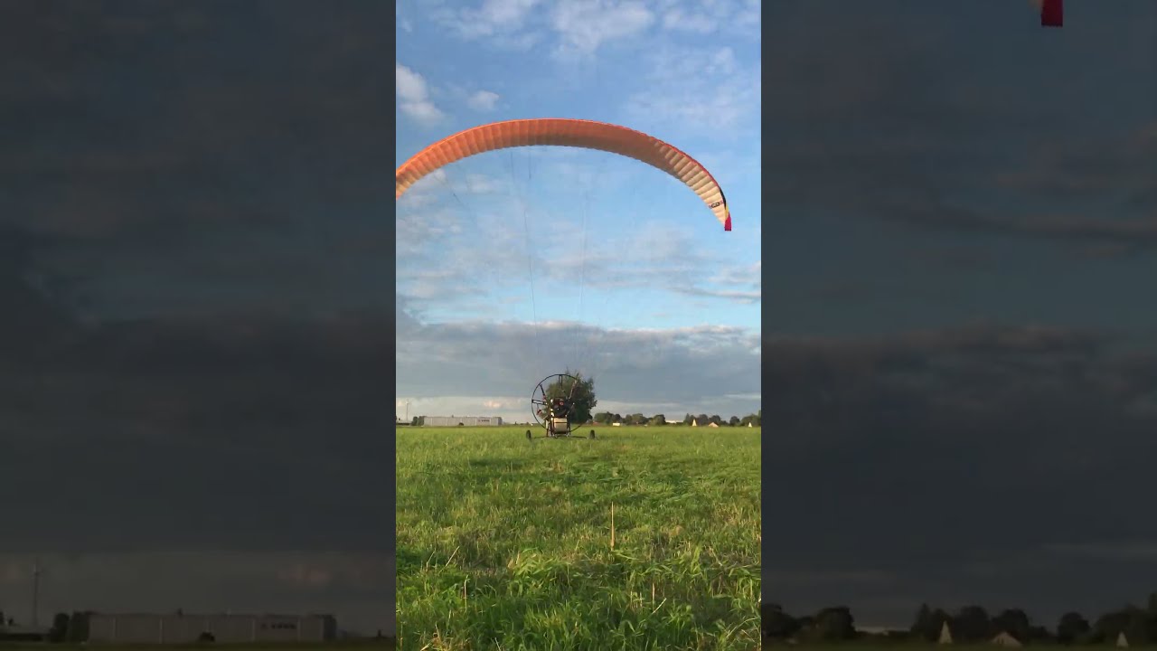 Launch straight into the tree. How to start paramotor in 2024