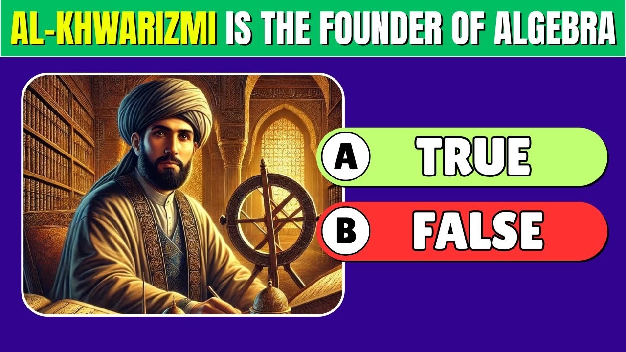 Islamic Inventions & Scholars Quiz | Muslim Contributions to Science, Medicine & More 📚🕌✨