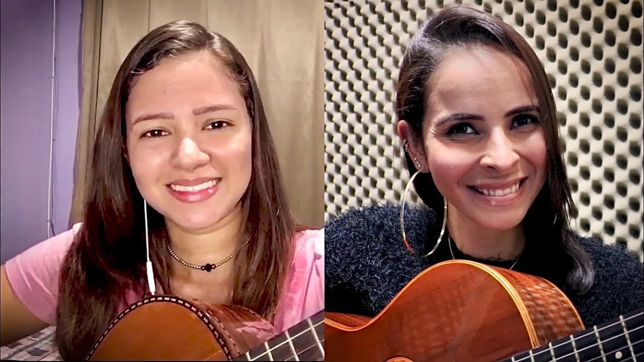Maisa Viola e Flor Morena - Onde Anda Você/Di Paulo e Paulino - Inscreva-se no canal👇🏻