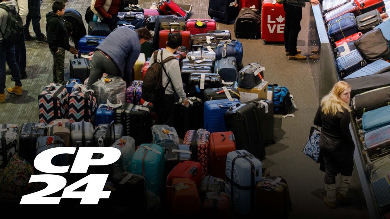 Pearson airport still dealing with backlog