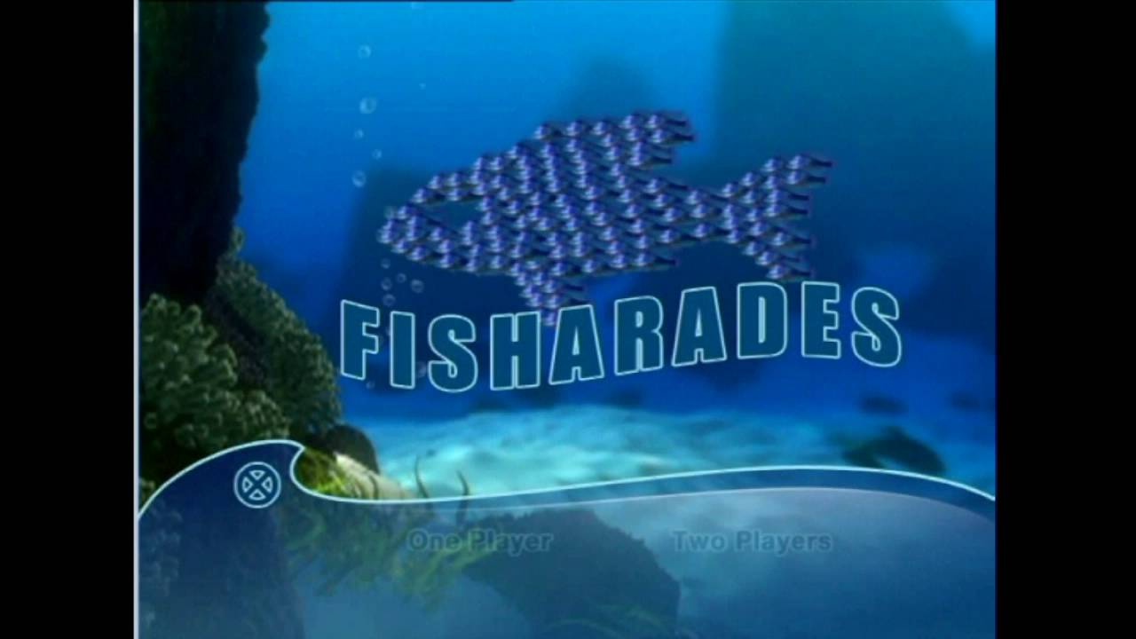 Finding Nemo ENGLISH Bonus Disc DVD Menu