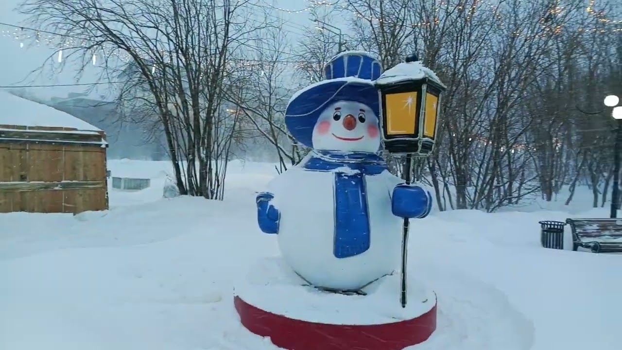 Воркута. 06.12.24. Вихри снежные крутя....