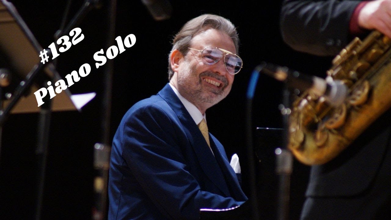 # 132 Rossano Sportiello, piano solo recital