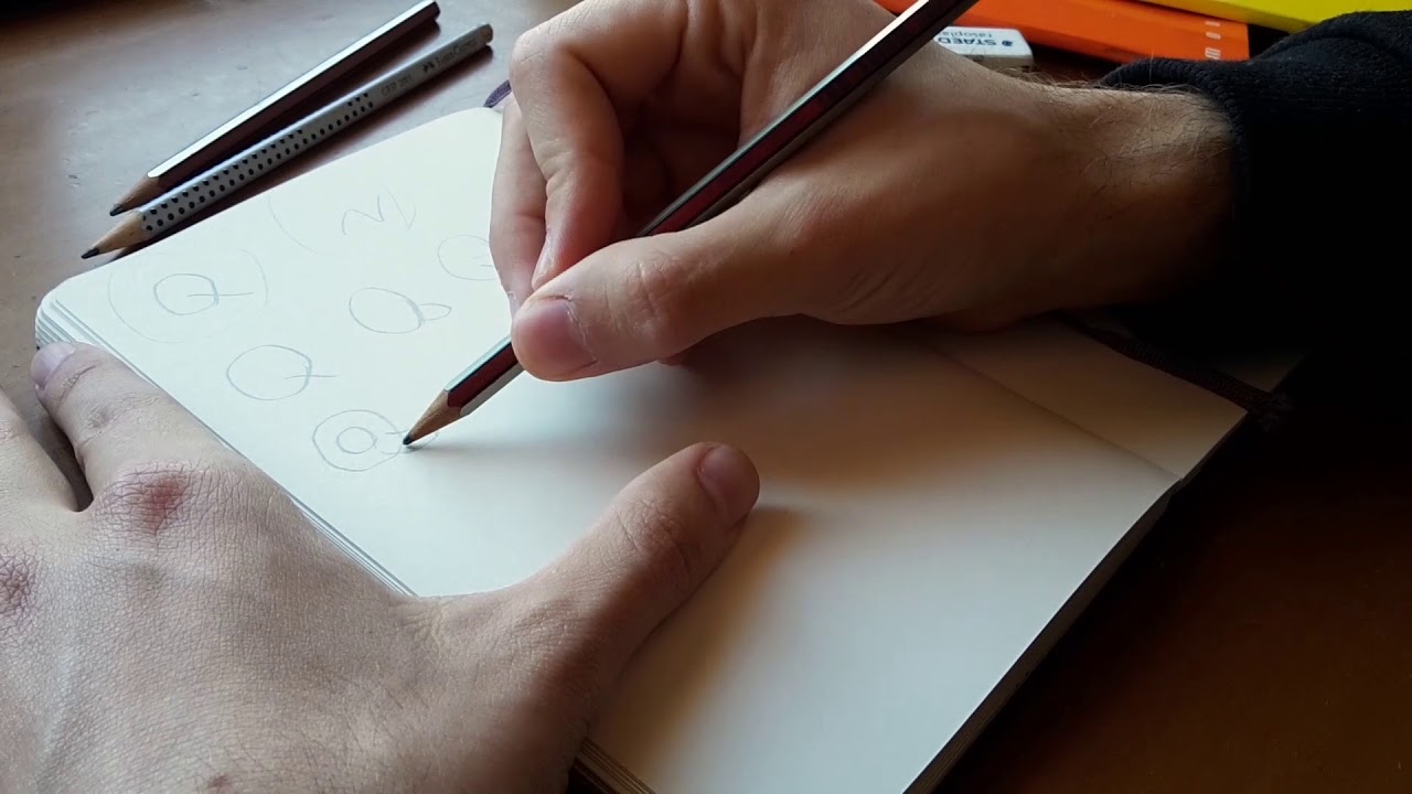 [Logo-Hero] - Perché lo sketching, nel Logo Design, è importante