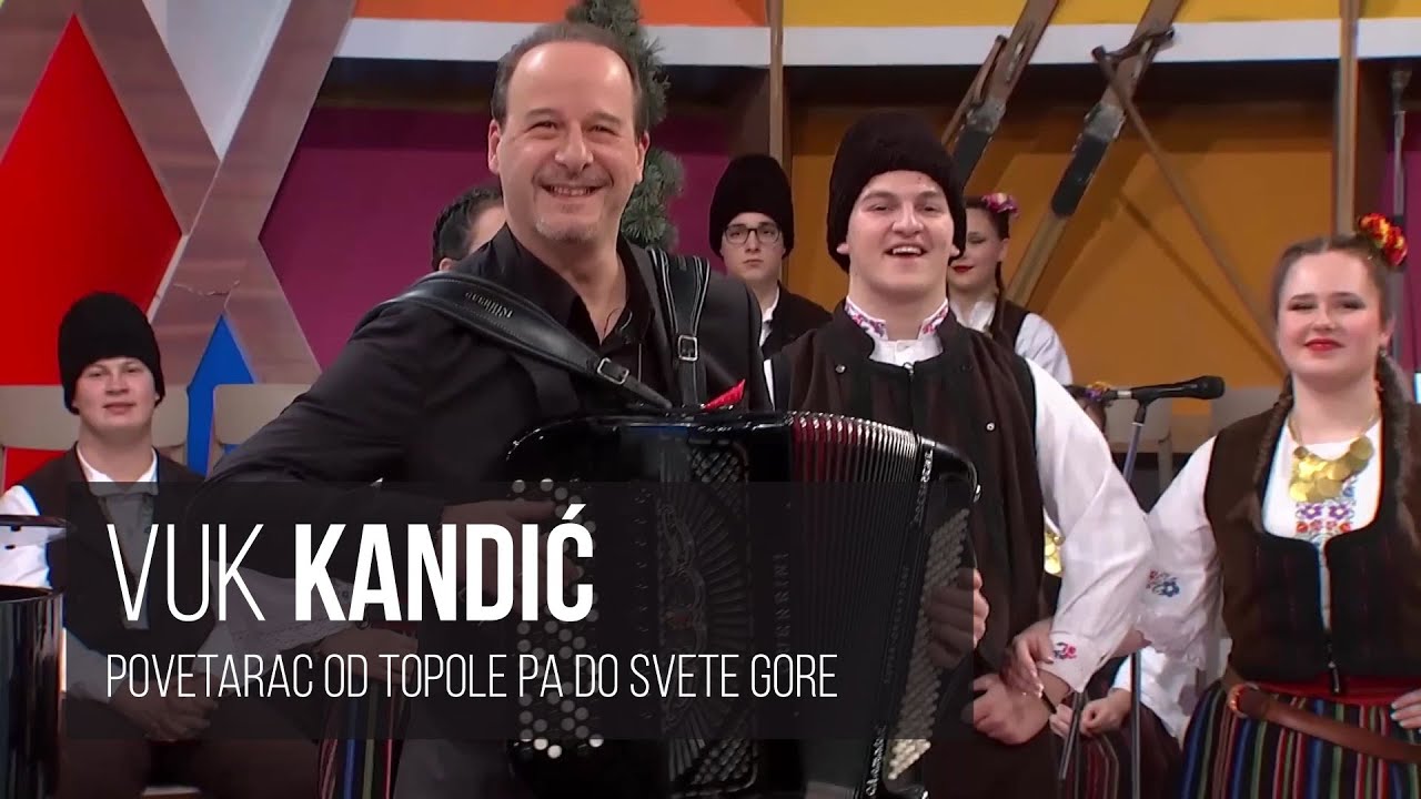 Vuk Kandić   Povetarac od Topole pa do Svete Gore ( posvećeno Monahu  Savi Kandiću - Spiridonu)