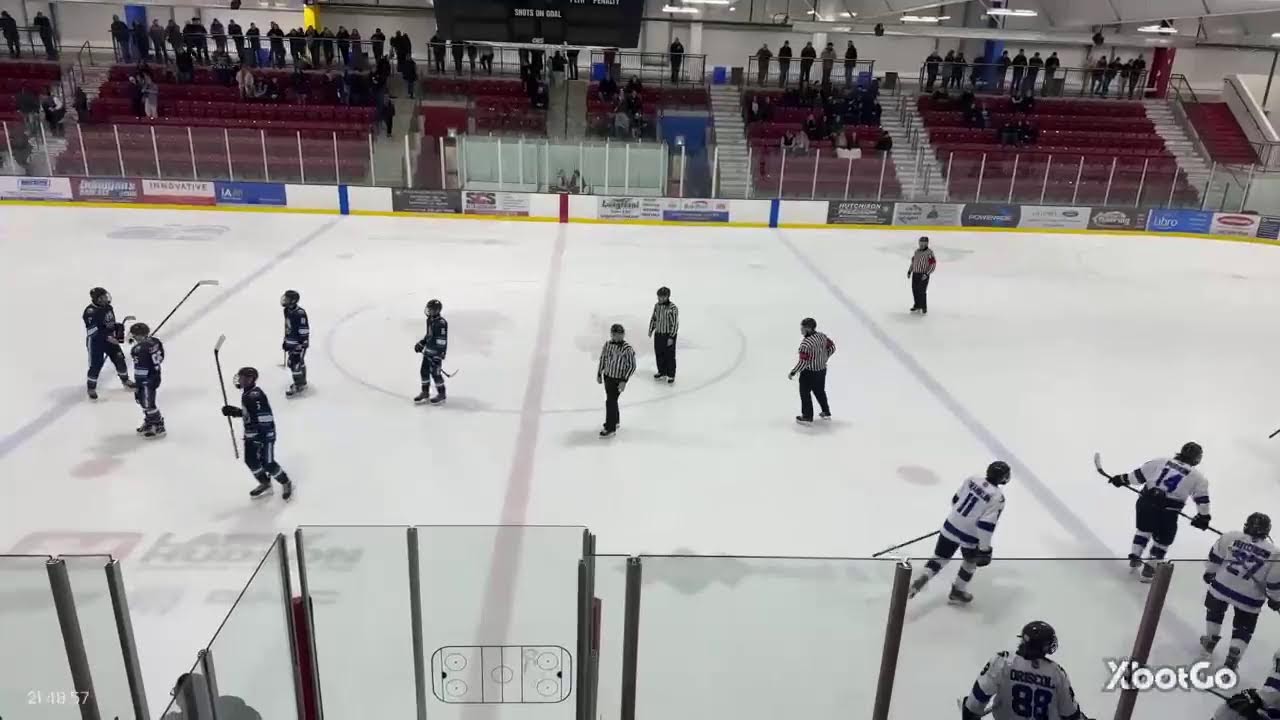 Surge u18B vs White caps