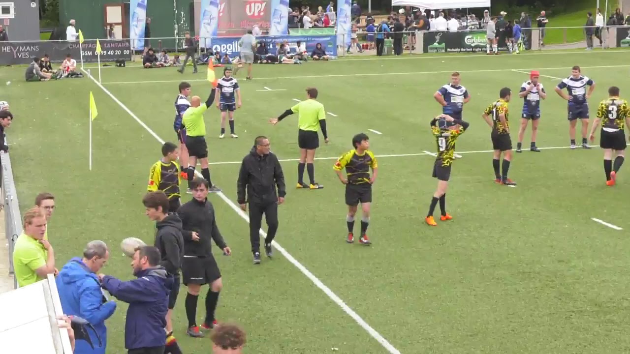 Tom Morris 2018 U14-U16 Day 1 Part 1