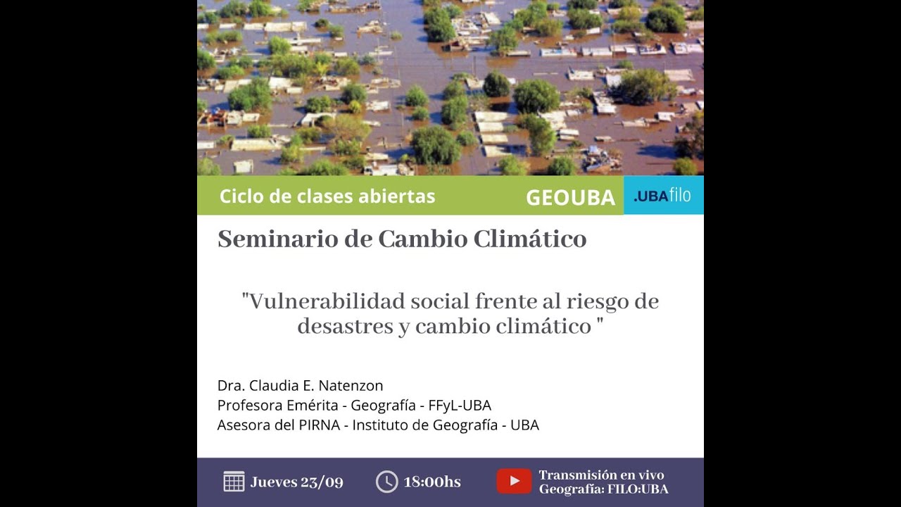 Clase abierta: 