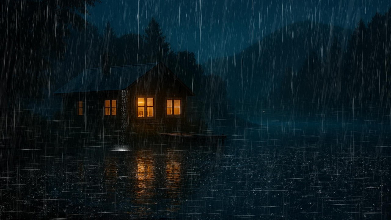 Achieve Deep Sleep Tonight With This Heavy Rain Sound | No Ads for 3 Hours