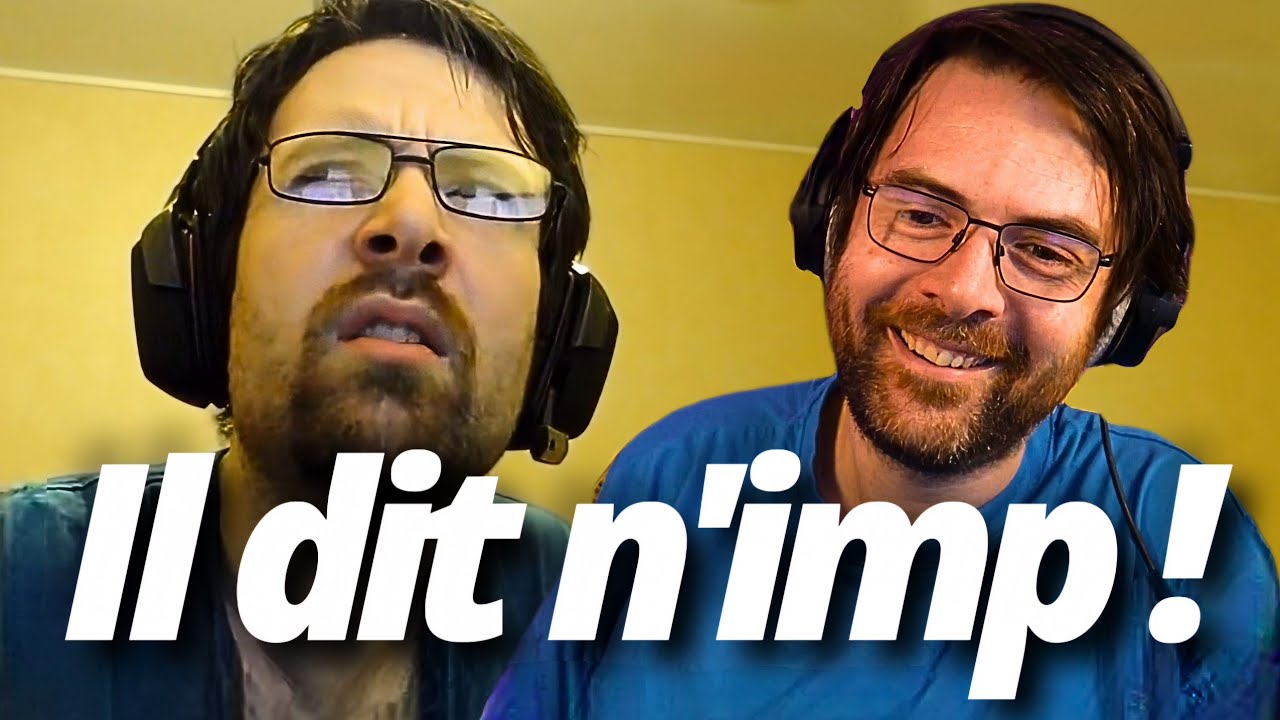 JDG réagit au Fred d'il y a 10 ans ! Il le contredit fermement !