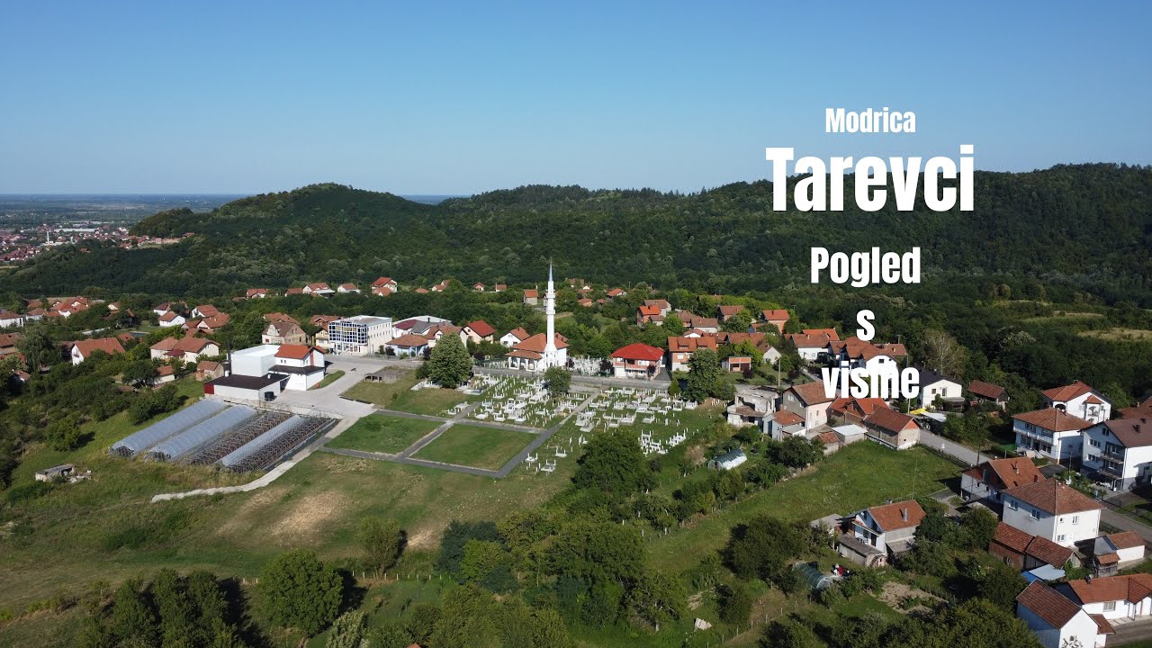 Pogled na Tarevce sa Drona | 2025 | 4K
